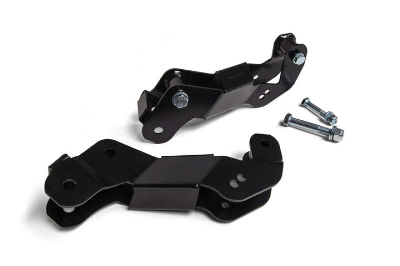 Jeep Gladiator JT Control Arm Correction Brackets - Front - JKS Manufacturing - 2-4.5in Lift - `18-`21